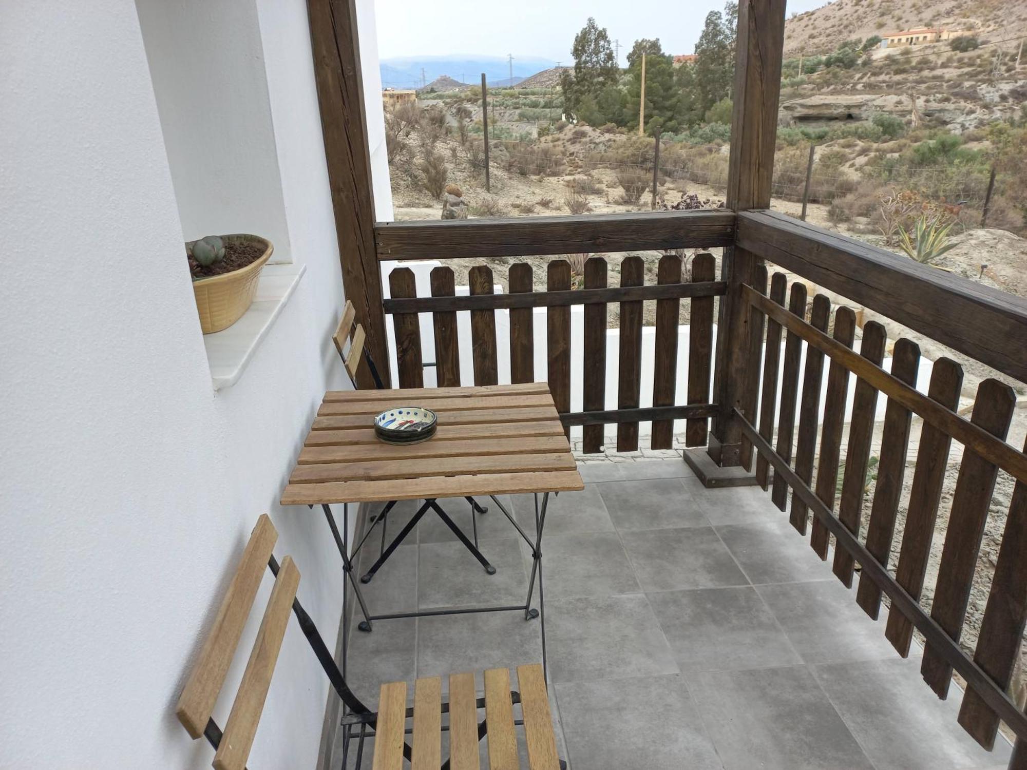Ferienwohnung Casa Vista De Las Estrellas Tabernas Exterior foto