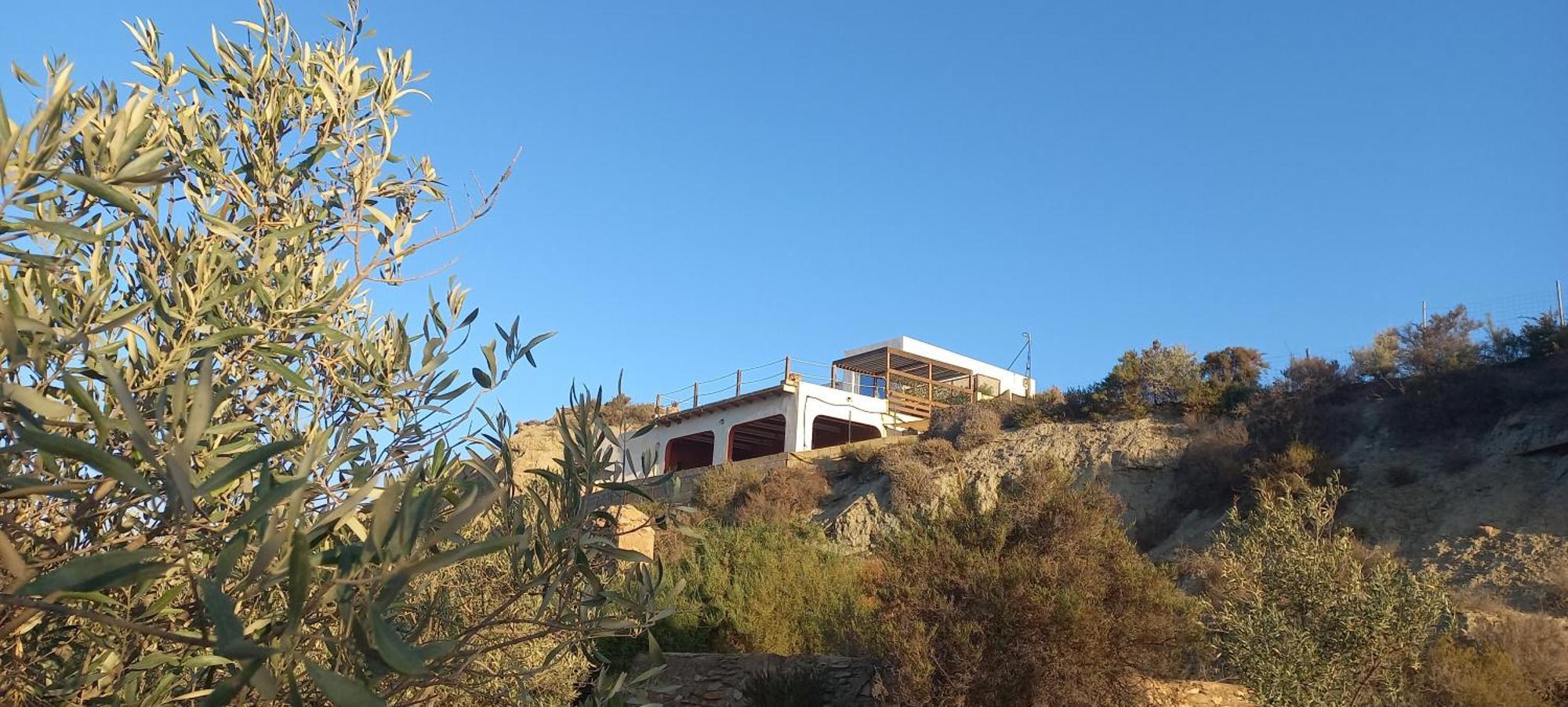 Ferienwohnung Casa Vista De Las Estrellas Tabernas Exterior foto